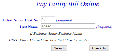 pay another bill example